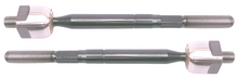 PAIR OF RACK ENDS TO SUIT TOYOTA COROLLA ZRE152R ZRE153R ZRE182R 2ZR-FE 3ZR-FE 1.8L 2.0L I4