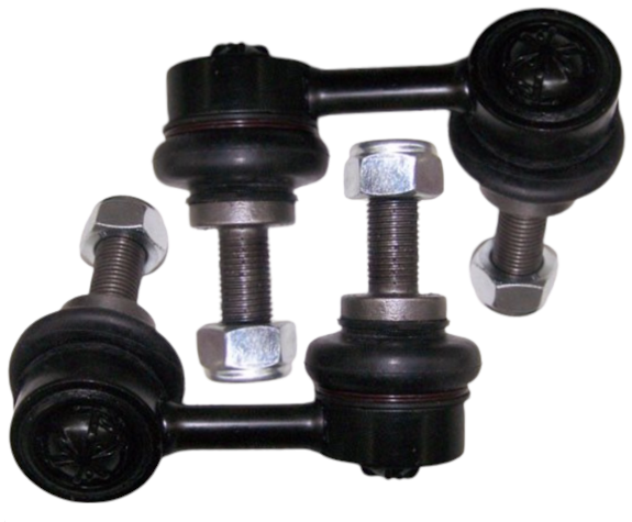 PAIR OF FRONT SWAY BAR LINKS TO SUIT NISSAN NAVARA D40 YD25DDTI TURBO DIESEL 2.5L I4