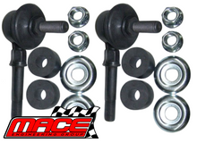 PAIR OF MACE FRONT SWAY BAR LINKS TO SUIT NISSAN SILVIA S13 S14 S15 CA18DET SR20DET 1.8 2.0 I4 10/1994 ON