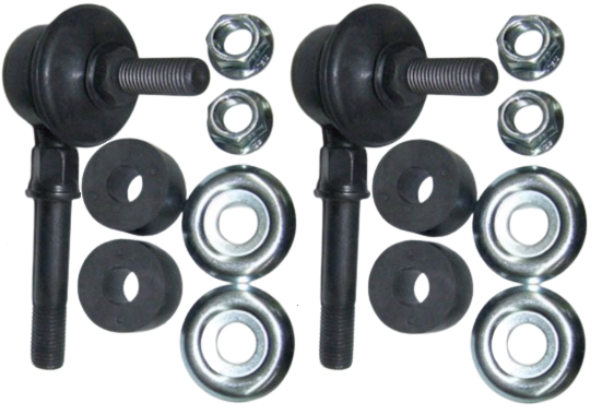 PAIR OF FRONT SWAY BAR LINKS TO SUIT NISSAN SILVIA S12 S13 S14 FJ20DE CA18DE SR20DE 1.8 2.0L I4