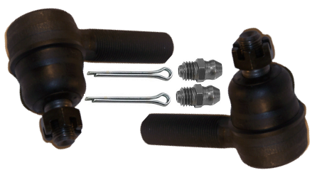 PAIR OF OUTER TIE ROD ENDS TO SUIT JEEP CJ-6 232 OHV CARB 3.8L I6