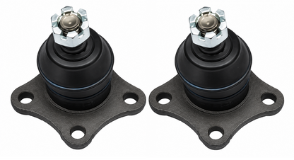 PAIR OF FRONT UPPER BALL JOINTS TO SUIT MITSUBISHI PAJERO NH NK NJ NL 6G72 6G74 3.0L 3.5L V6