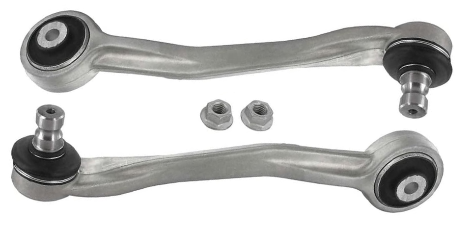 PAIR OF FRONT LOWER REARWARD CONTROL ARMS TO SUIT MERCEDES BENZ C63 AMG W204 S204 M156.985 6.2L V8