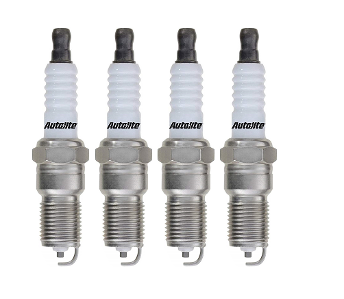 SET OF 4 AUTOLITE SPARK PLUGS TO SUIT AUDI TT 8J BWA CCZA CDAA CESA TURBO 1.8L 2.0L I4