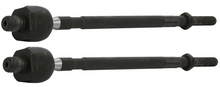 PAIR OF RACK ENDS TO SUIT HOLDEN COLORADO RG LVN LWH LKH LWM 2.5L 2.8L I4 TILL 12/2016