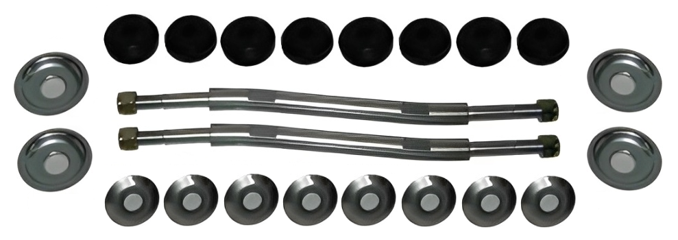 FRONT SWAY BAR LINK KIT TO SUIT HOLDEN LS1 304 STROKER 5.0L 5.7L V8