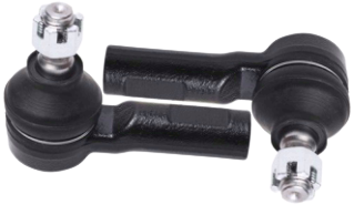 PAIR OF INNER TIE ROD ENDS TO SUIT TOYOTA HILUX GGN125R 1GR-FE 4.0L V6
