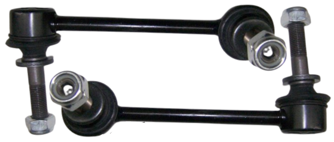 PAIR OF FRONT SWAY BAR LINKS TO SUIT TOYOTA PRADO GRJ120R GRJ150R 1GR-FE 4.0L V6