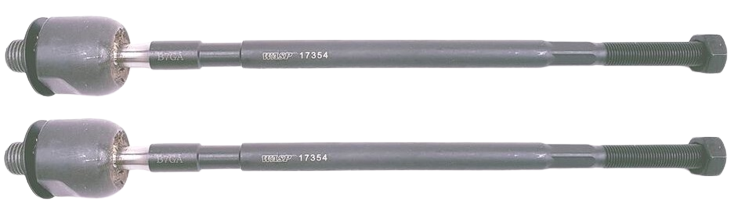 PAIR OF RACK ENDS TO SUIT MITSUBISHI 4G15 4G92 4G93 4G93T TURBO 1.5L 1.6L 1.8L I4