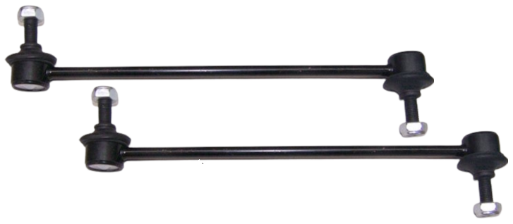 PAIR OF FRONT SWAY BAR LINKS TO SUIT JEEP PATRIOT MK ED3 ECN ECD TURBO DIESEL 2.0L 2.4L I4