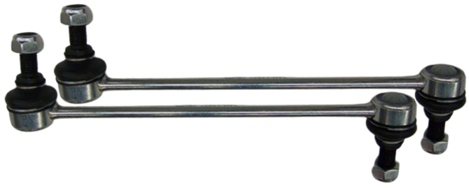 PAIR OF FRONT SWAY BAR LINKS TO SUIT HOLDEN BARINA XC Z14XE Z18XE Z14XEP 1.4L 1.8L I4