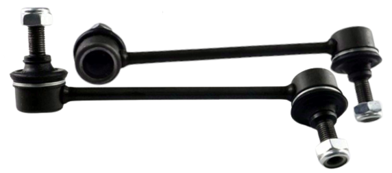 PAIR OF FRONT SWAY BAR LINKS TO SUIT HOLDEN COLORADO RC ALLOYTEC LCA 3.6L V6
