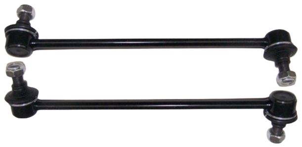 PAIR OF FRONT SWAY BAR LINKS TO SUIT TOYOTA MR2 ZZW30R 1ZZ-FE 1.8L I4