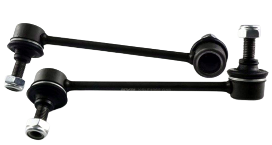 PAIR OF FRONT SWAY BAR LINKS TO SUIT ISUZU D-MAX TFX TFR 4JJ1-TC 4JJ1-TCX TURBO DIESEL 3.0L I4