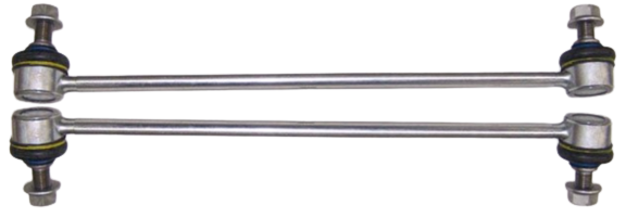PAIR OF FRONT SWAY BAR LINKS TO SUIT TOYOTA PRIUS NHP10R 1NZ-FXE 1.5L I4