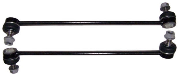 PAIR OF FRONT SWAY BAR LINKS TO SUIT HOLDEN VECTRA ZC Z32SE 3.2L V6