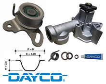 DAYCO TIMING BELT KIT TO SUIT HYUNDAI GETZ TB G4EA 1.3L I4