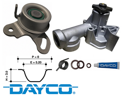 DAYCO TIMING BELT KIT TO SUIT HYUNDAI ACCENT CG G4EA 1.3L I4