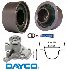 DAYCO TIMING BELT KIT TO SUIT HYUNDAI LANTRA J2 G4GM 1.8L I4