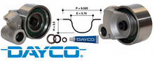 DAYCO TIMING BELT KIT TO SUIT TOYOTA 1KD-FTV 2KD-FTV TURBO DIESEL 2.5L 3.0L I4