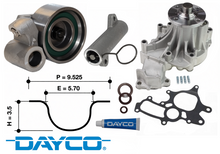 DAYCO TIMING BELT KIT TO SUIT TOYOTA 1KD-FTV 2KD-FTV TURBO DIESEL 2.5L 3.0L I4