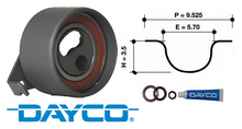 DAYCO TIMING BELT KIT TO SUIT FORD WL DIESEL 2.5L I4