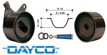 DAYCO TIMING BELT KIT TO SUIT FORD LASER KE KF KH BG6 B6 1.6L I4