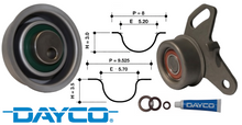 DAYCO TIMING BELT KIT TO SUIT MITSUBISHI 4G63 2.0L I4
