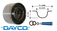 DAYCO TIMING BELT KIT TO SUIT SUZUKI SWIFT SF G13BA 1.3L I4