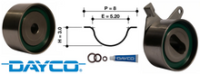 DAYCO TIMING BELT KIT TO SUIT MAZDA 323 BA B6 1.6L I4