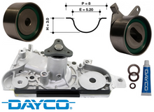 DAYCO TIMING BELT KIT TO SUIT MAZDA B6 BP-ZE BP-VE BPVET BPT TURBO 1.6L 1.8L I4