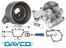 DAYCO TIMING BELT KIT TO SUIT MAZDA WL WLAT TURBO DIESEL 2.5L I4