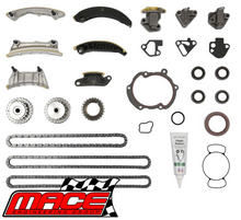 MACE TIMING CHAIN KIT WITH GEARS TO SUIT ALFA ROMEO BRERA JTS 939A0 3.2L V6