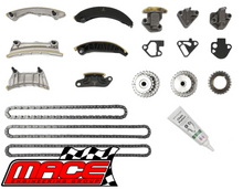 MACE TIMING CHAIN KIT WITH GEARS TO SUIT ALFA ROMEO SPIDER JTS 939A0 3.2L V6