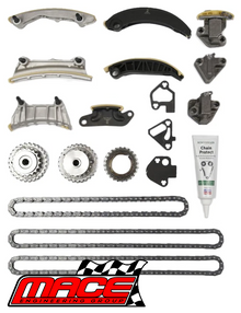 MACE TIMING CHAIN KIT WITH GEARS TO SUIT CADILLAC STS ALLOYTEC LY7 3.6L V6