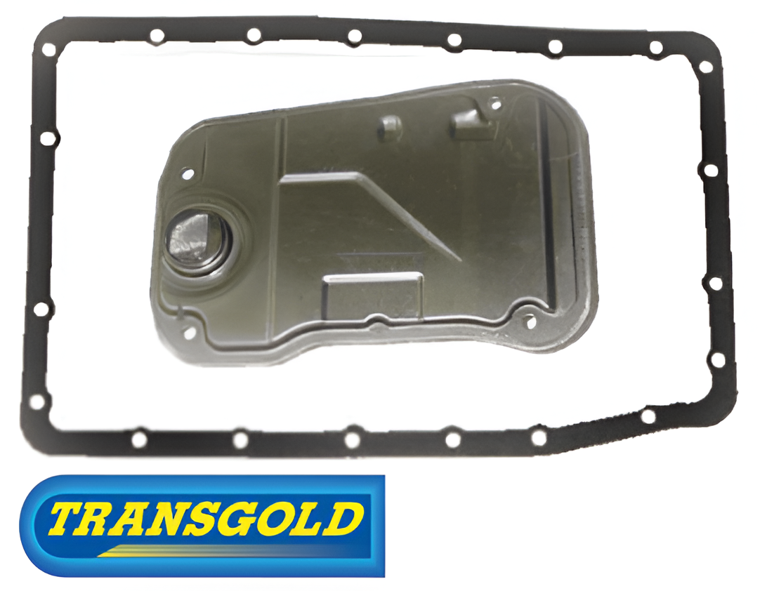 TRANSGOLD AUTOMATIC TRANSMISSION FILTER KIT TO SUIT MITSUBISHI TRITON MQ MR 4N15 TURBO DIESEL 2.4L I4 SUITS 5 SPEED GLX MODEL TILL 05/2019
