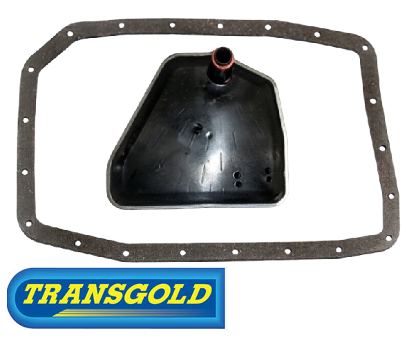 TRANSGOLD AUTOMATIC TRANSMISSION FILTER KIT TO SUIT FORD TERRITORY SY BARRA 245T TURBO 4.0L I6 6 SPEED TRANSMISSION