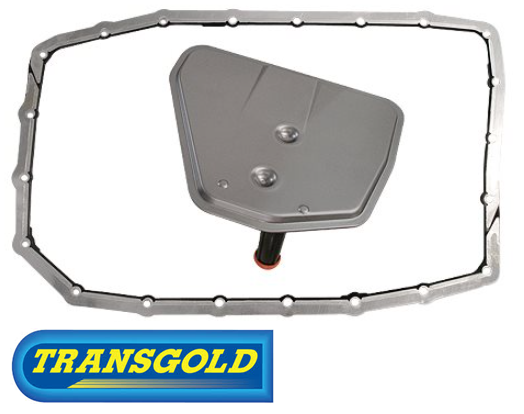 TRANSGOLD AUTOMATIC TRANSMISSION FILTER KIT TO SUIT FORD FALCON FG BARRA E-GAS ECOLPI 4.0L I6 6 SPEED TRANSMISSION