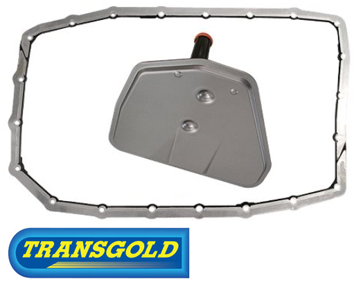 TRANSGOLD AUTOMATIC TRANSMISSION FILTER KIT TO SUIT FORD FALCON FG BARRA E-GAS ECOLPI 4.0L I6 6 SPEED TRANSMISSION