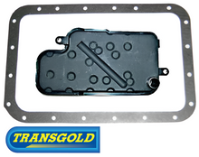 TRANSGOLD AUTOMATIC TRANSMISSION FILTER KIT TO SUIT MITSUBISHI TRITON ML 6G74 3.5L V6 SUITS 4 SPEED V4A51