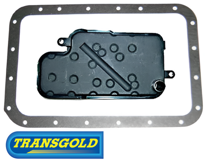 TRANSGOLD AUTOMATIC TRANSMISSION FILTER KIT TO SUIT MITSUBISHI TRITON ML 6G74 3.5L V6 SUITS 4 SPEED V4A51