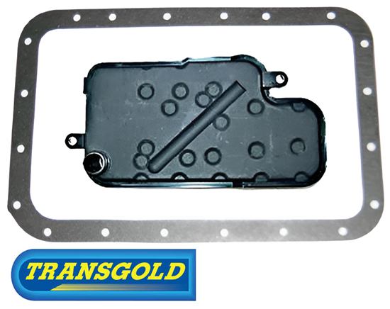 TRANSGOLD AUTOMATIC TRANSMISSION FILTER KIT TO SUIT MITSUBISHI TRITON ML 6G74 3.5L V6 SUITS 4 SPEED V4A51