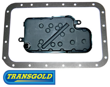 TRANSGOLD AUTOMATIC TRANSMISSION FILTER KIT TO SUIT MITSUBISHI TRITON ML 6G74 3.5L V6 SUITS 4 SPEED V4A51