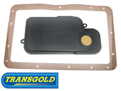 TRANSGOLD AUTOMATIC TRANSMISSION FILTER KIT TO SUIT MITSUBISHI TRITON ML 6G74 3.5L V6 SUITS 5 SPEED V5A51
