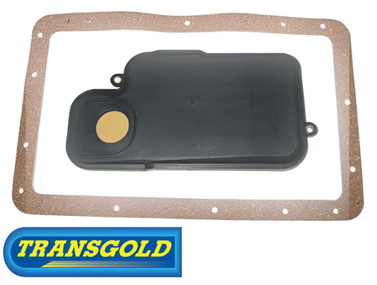 TRANSGOLD AUTOMATIC TRANSMISSION FILTER KIT TO SUIT MITSUBISHI TRITON ML 6G74 3.5L V6 SUITS 5 SPEED V5A51