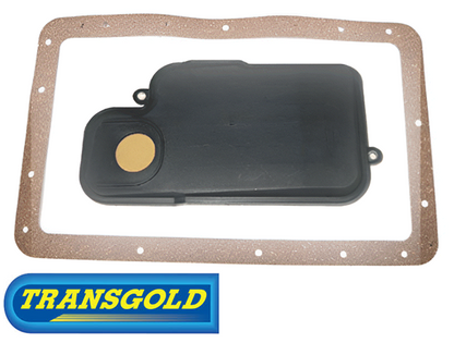 TRANSGOLD AUTOMATIC TRANSMISSION FILTER KIT TO SUIT MITSUBISHI TRITON ML 6G74 3.5L V6 SUITS 5 SPEED V5A51