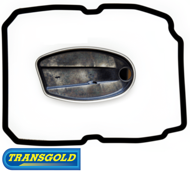 TRANSGOLD AUTOMATIC TRANSMISSION FILTER KIT TO SUIT JEEP WRANGLER JK ERB 3.6L V6 SUITS 722.6 TRANSMISSION
