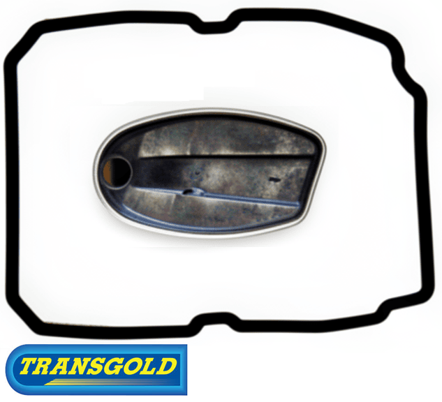 TRANSGOLD AUTOMATIC TRANSMISSION FILTER KIT TO SUIT JEEP WRANGLER JK ERB 3.6L V6 SUITS 722.6 TRANSMISSION