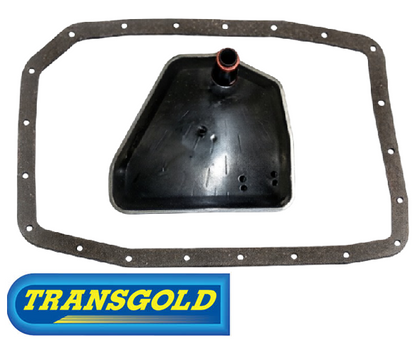 TRANSGOLD AUTOMATIC TRANSMISSION FILTER KIT TO SUIT FORD FALCON BF FG BOSS 260 290 5.4L V8 6 SPEED TRANSMISSION