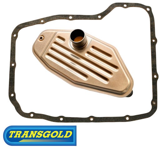 TRANSGOLD AUTOMATIC TRANSMISSION FILTER KIT TO SUIT JEEP GRAND CHEROKEE WH WK EZD ESF 5.7L 6.1L V8 SUITS 545RFE INTERNAL TRANSMISSION